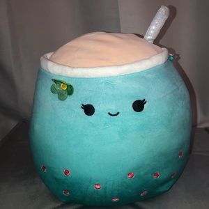 A boba squishmallow